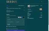 SEEDLY coupon verification screenshot