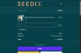 SEEDLY coupon verification screenshot