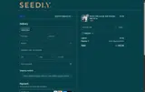 SEEDLY coupon verification screenshot