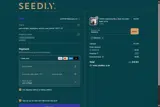 SEEDLY coupon verification screenshot