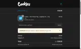 cookies20 coupon verification screenshot