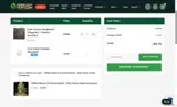 Seeds Here Now coupon verification screenshot