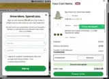 Seedsman coupon verification screenshot