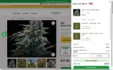 Seedsman coupon verification screenshot