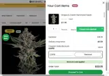 Seedsman coupon verification screenshot