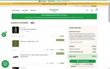 Seedsman coupon verification screenshot