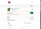 Seeds 'n Such coupon verification screenshot