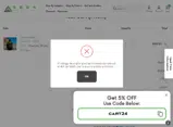 seek4th coupon verification screenshot