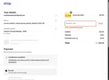 fredade10 coupon verification screenshot
