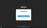 SEEKZERO coupon verification screenshot