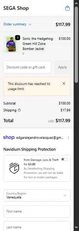 7RWXW7XL coupon verification screenshot