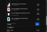 DLFX8B8F coupon verification screenshot