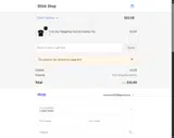 SEGA Shop coupon verification screenshot