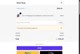 SEGA Shop coupon verification screenshot