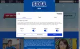SEGA Shop coupon verification screenshot