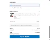HVKHZE4T8AF8 coupon verification screenshot