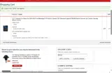 BENZ coupon verification screenshot