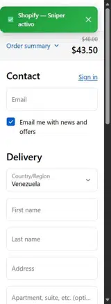 ZOVO10 coupon verification screenshot