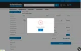 Select Sheds coupon verification screenshot