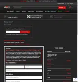 Select Vape coupon verification screenshot