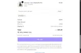 EUC20 coupon verification screenshot