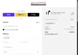 WELCOME10 coupon verification screenshot
