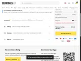 Selfridges coupon verification screenshot