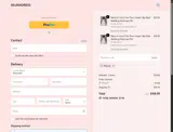 PRELUV coupon verification screenshot