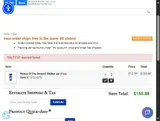 SALTY15 coupon verification screenshot