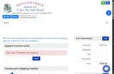 STARS30 coupon verification screenshot