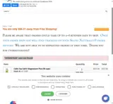HYDRATE20 coupon verification screenshot
