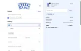 WELCOME coupon verification screenshot