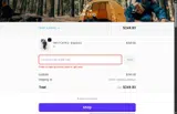 100 coupon verification screenshot