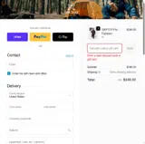 100 coupon verification screenshot