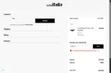 Selle Italia coupon verification screenshot