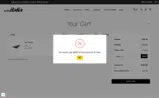 Selle Italia coupon verification screenshot