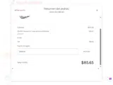 20BACK coupon verification screenshot