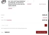 RING20 coupon verification screenshot