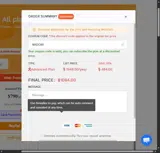NRDC65 coupon verification screenshot