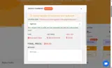 SMPC35 coupon verification screenshot