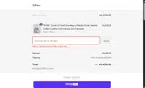 UTMS15 coupon verification screenshot