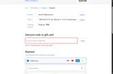 LOVE30 coupon verification screenshot