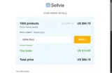 CATALOG15 coupon verification screenshot