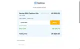 FASHION25 coupon verification screenshot