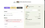 VIOLET20 coupon verification screenshot