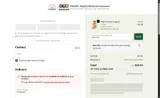 KELLY20 coupon verification screenshot