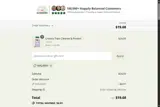 MALARAY coupon verification screenshot