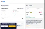 TAKETEN coupon verification screenshot