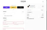 Sencha Tea Bar coupon verification screenshot