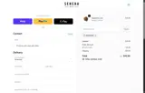 Sencha Tea Bar coupon verification screenshot